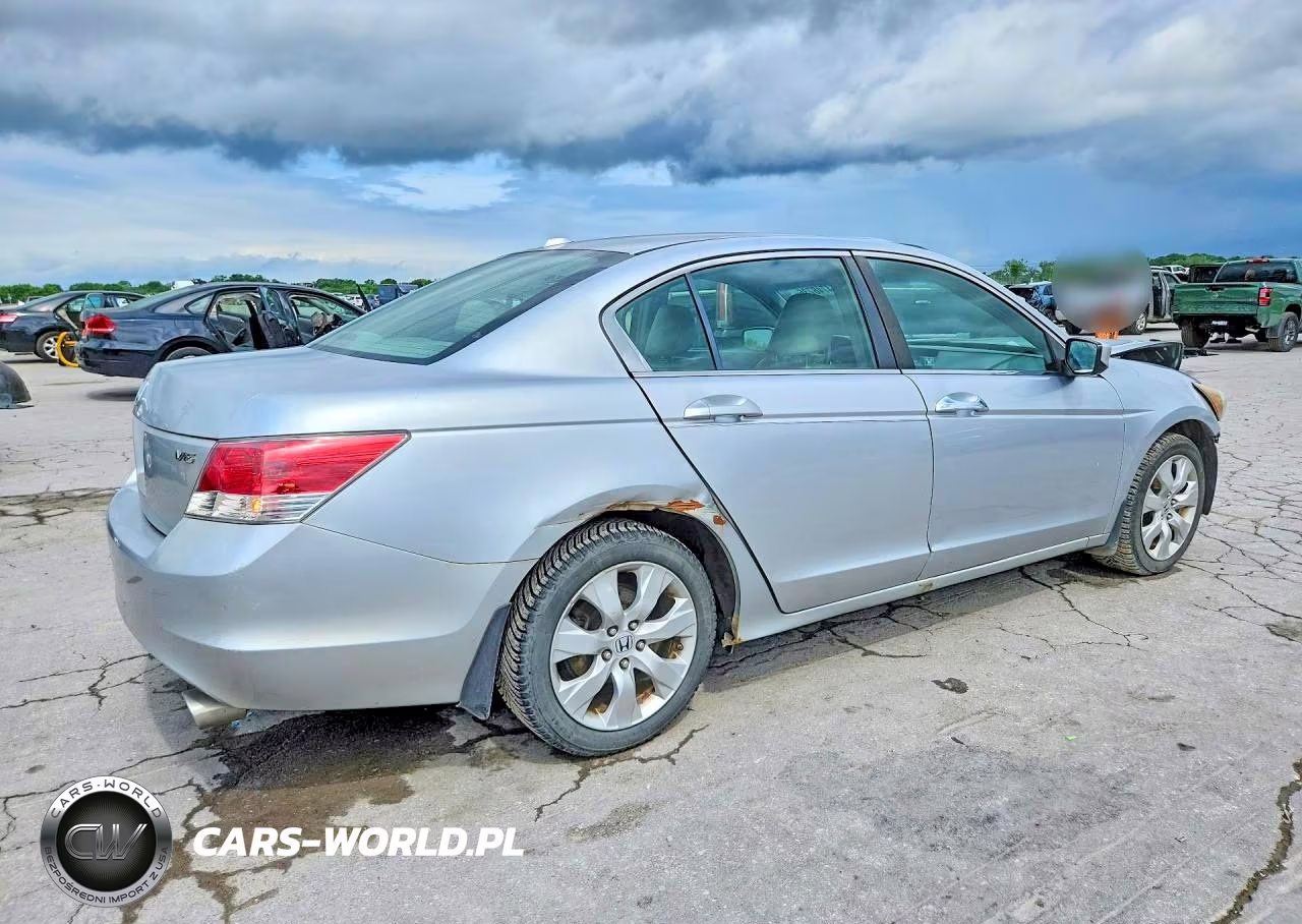 2008 Honda Accord Exl VIN:1HGCP36858A085514 - 3