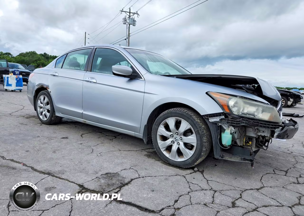 2008 Honda Accord Exl VIN:1HGCP36858A085514 - 4