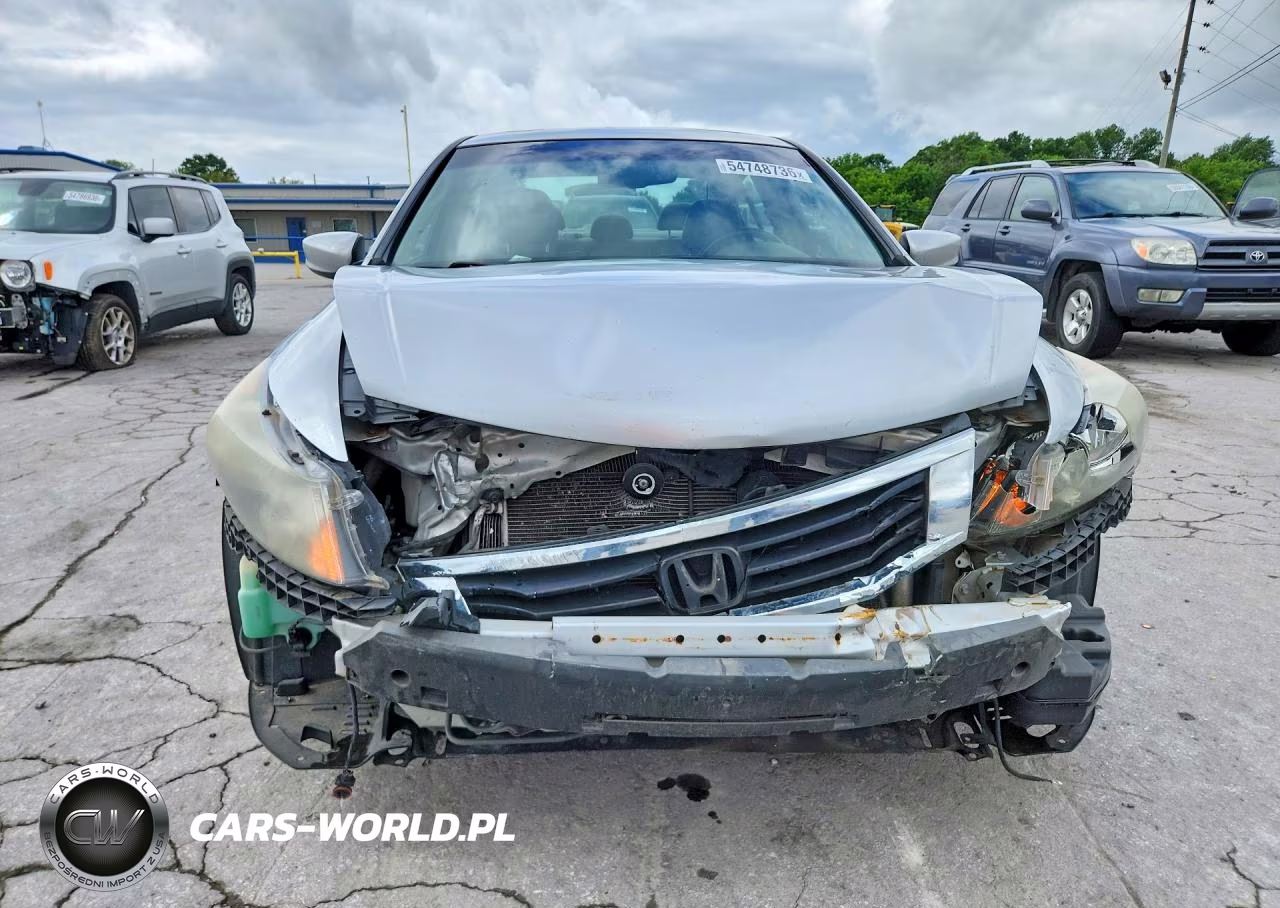 2008 Honda Accord Exl VIN:1HGCP36858A085514 - 5
