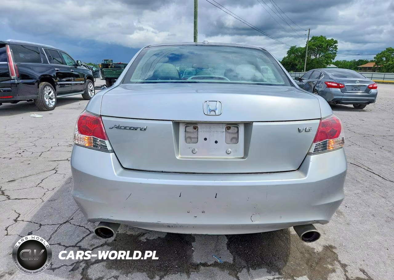2008 Honda Accord Exl VIN:1HGCP36858A085514 - 6