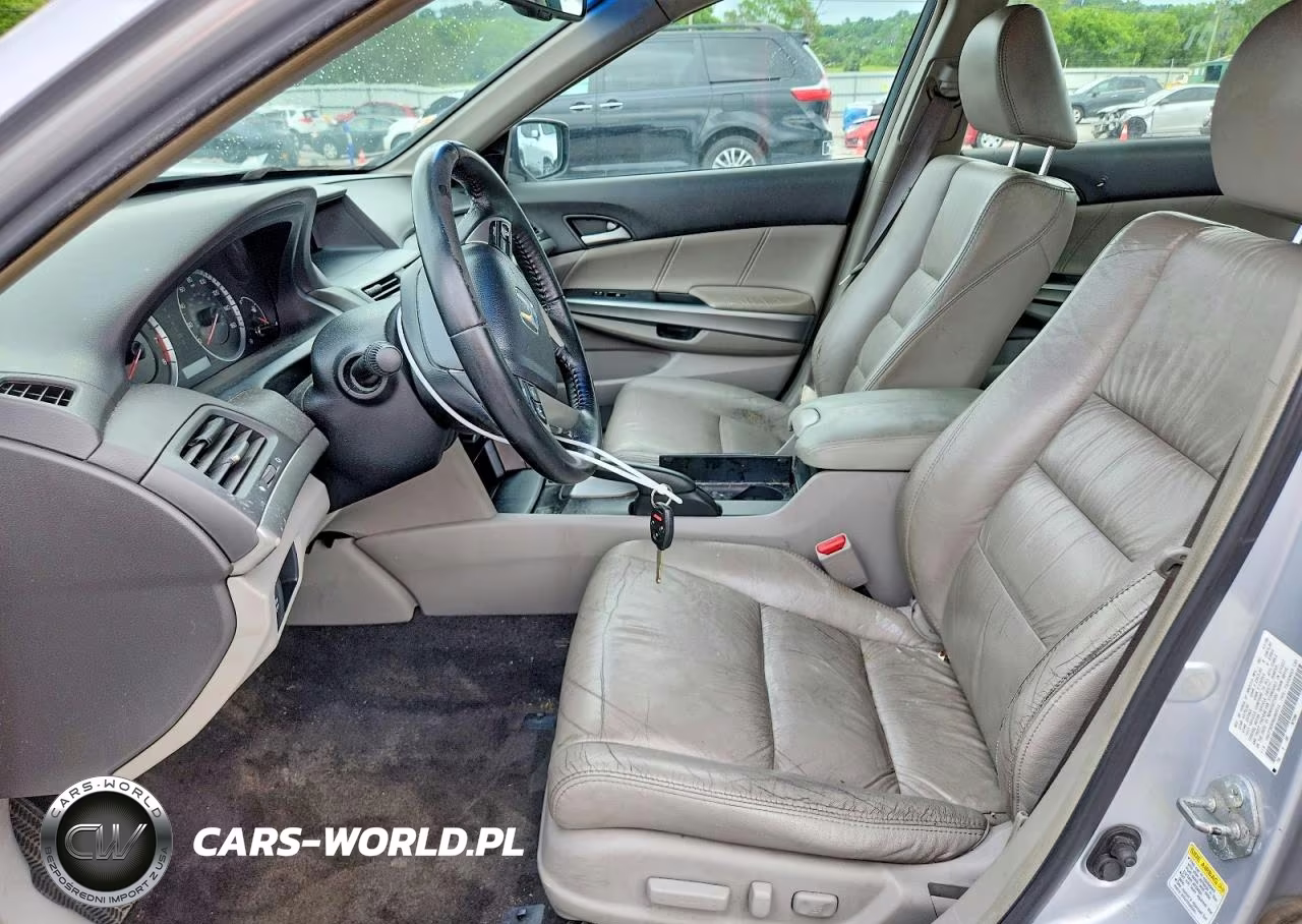 2008 Honda Accord Exl VIN:1HGCP36858A085514 - 7