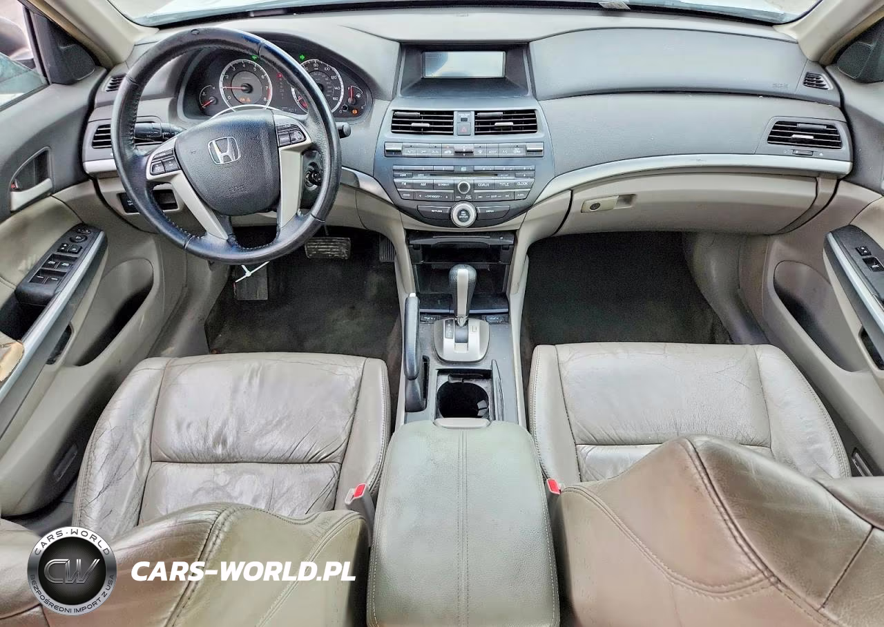 2008 Honda Accord Exl VIN:1HGCP36858A085514 - 8
