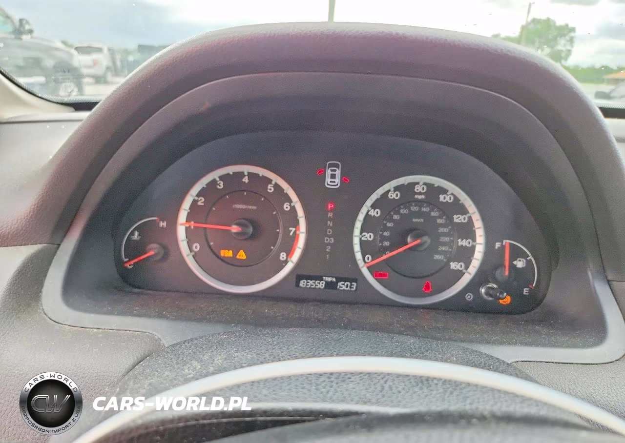 2008 Honda Accord Exl VIN:1HGCP36858A085514 - 9