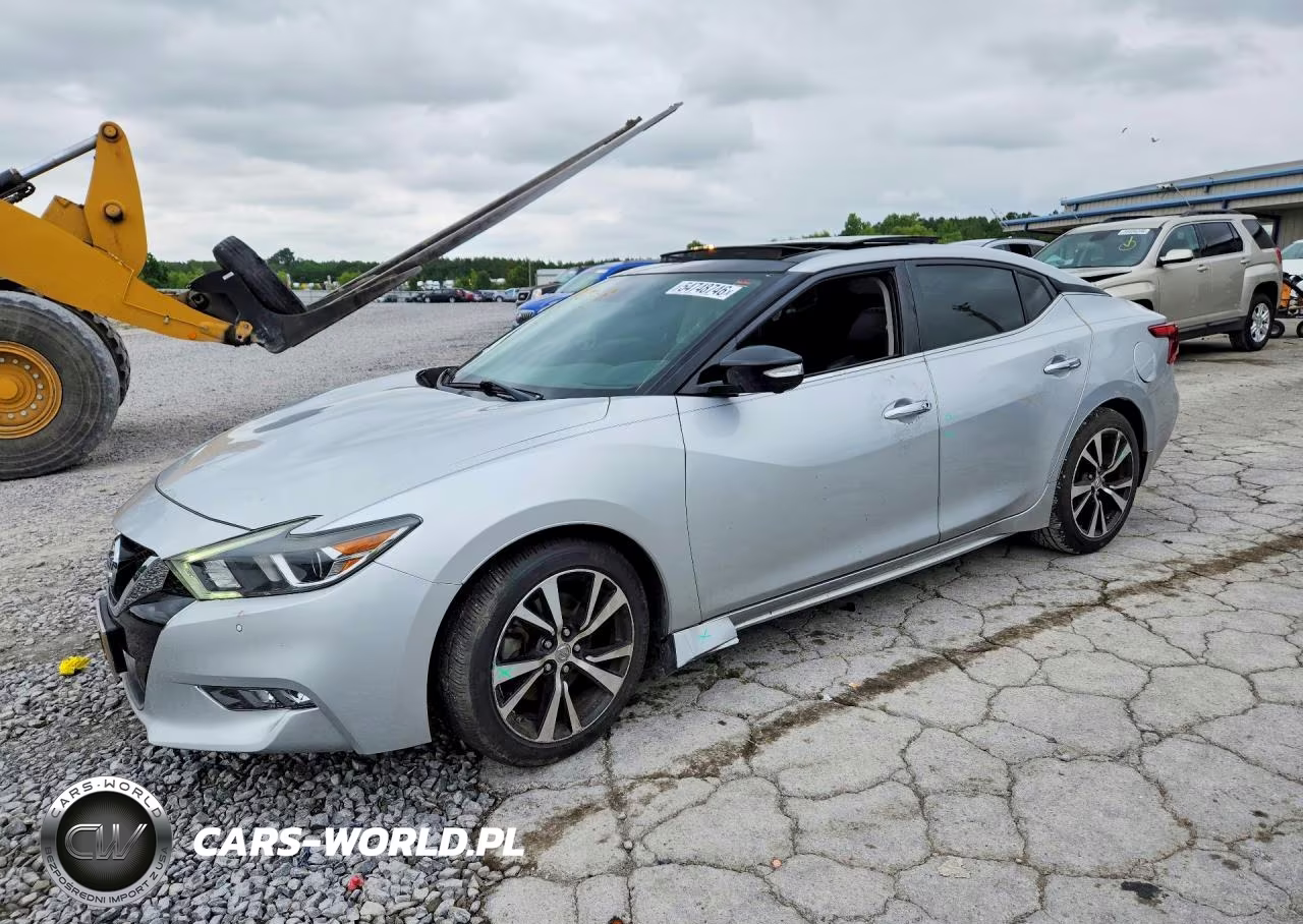 2018 Nissan Maxima Platinum
