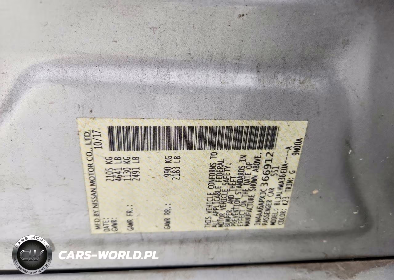 2018 Nissan Maxima Platinum VIN:1N4AA6APXJC366912 - 12