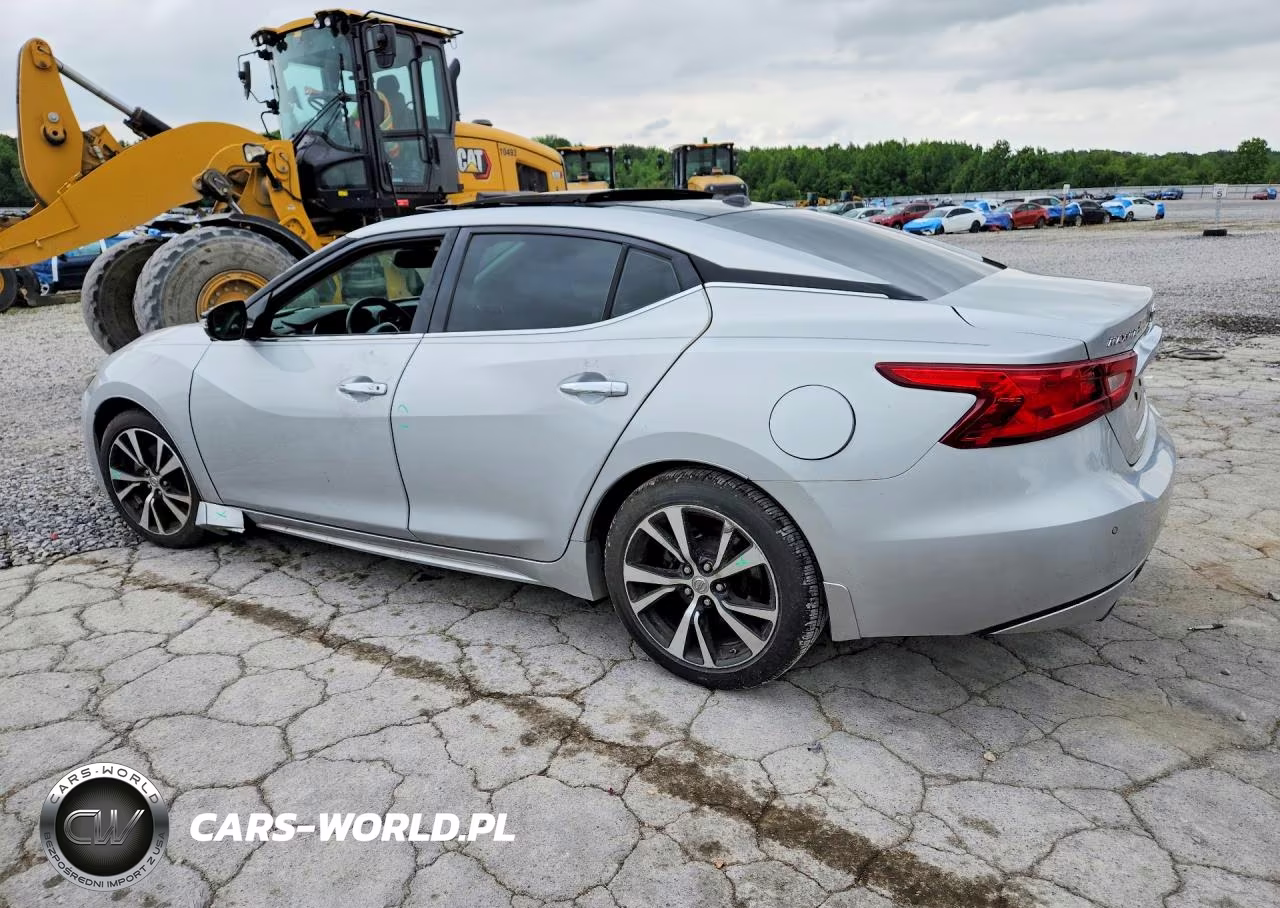 2018 Nissan Maxima Platinum VIN:1N4AA6APXJC366912 - 2
