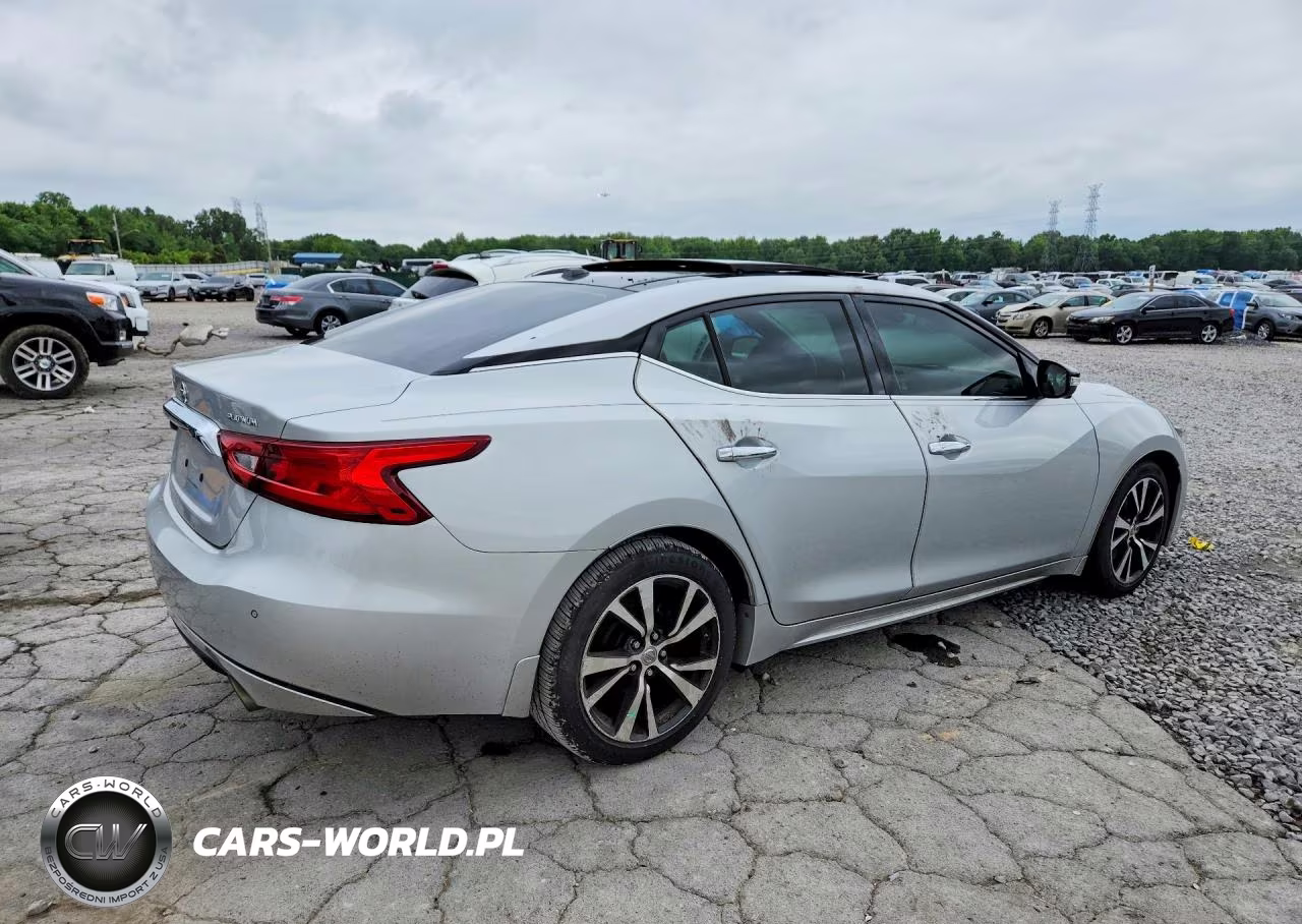 2018 Nissan Maxima Platinum VIN:1N4AA6APXJC366912 - 3