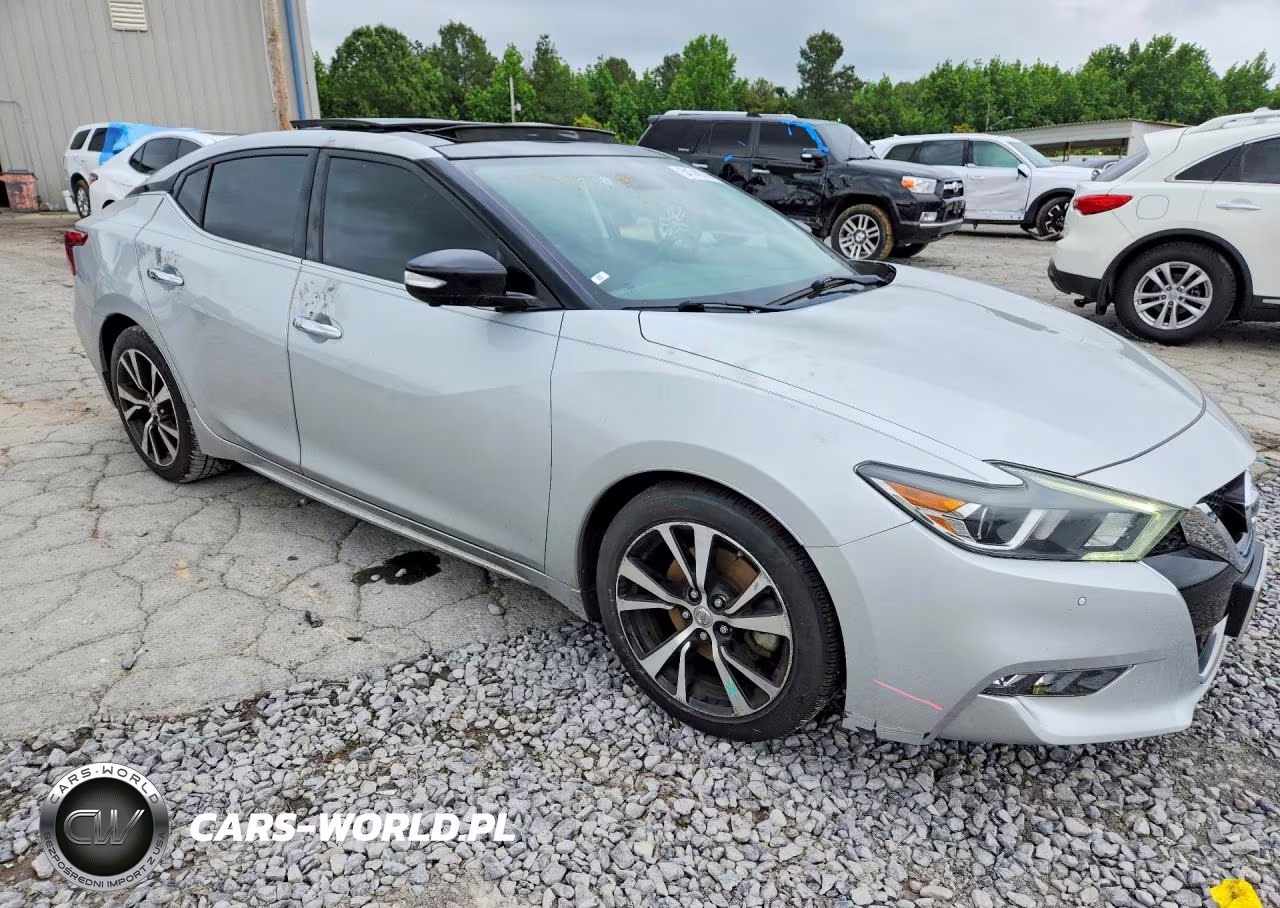 2018 Nissan Maxima Platinum VIN:1N4AA6APXJC366912 - 4