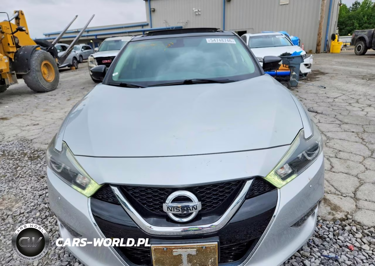 2018 Nissan Maxima Platinum VIN:1N4AA6APXJC366912 - 5