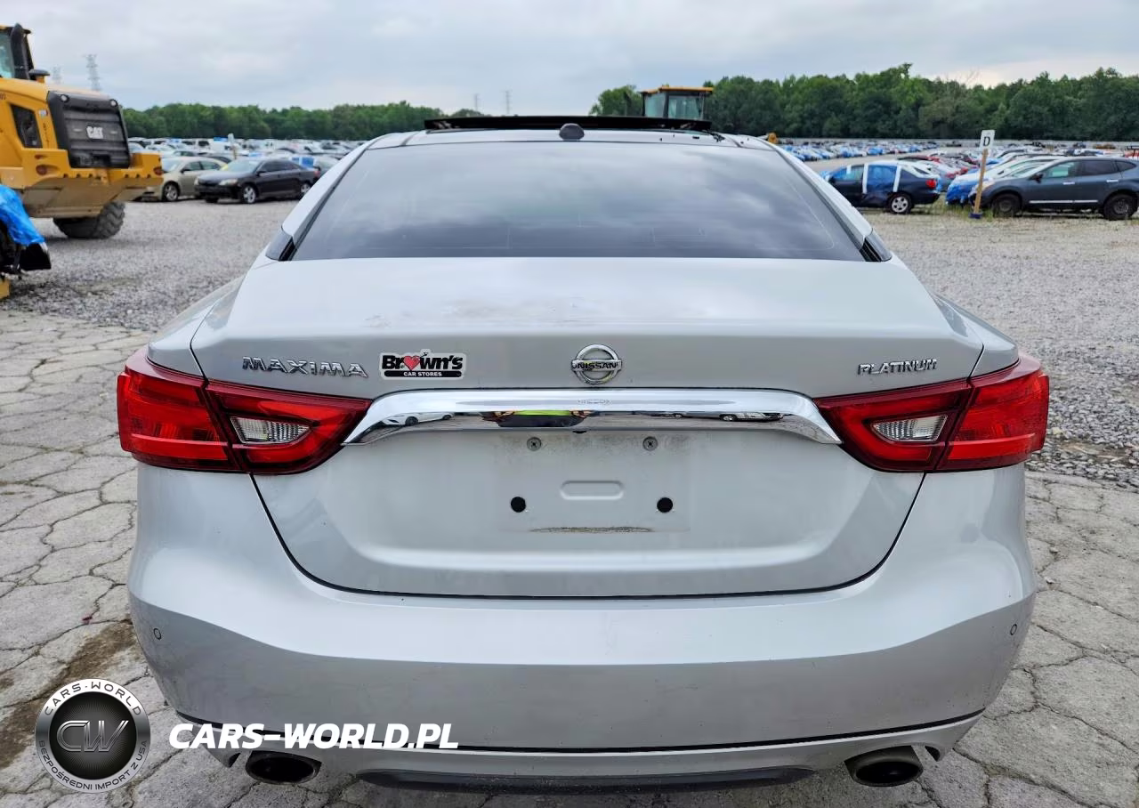 2018 Nissan Maxima Platinum VIN:1N4AA6APXJC366912 - 6