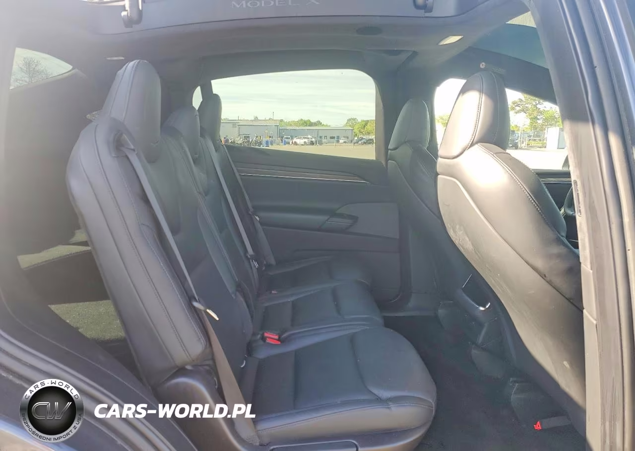 2022 Tesla Model X VIN:7SAXCAE59NF346530 - 10