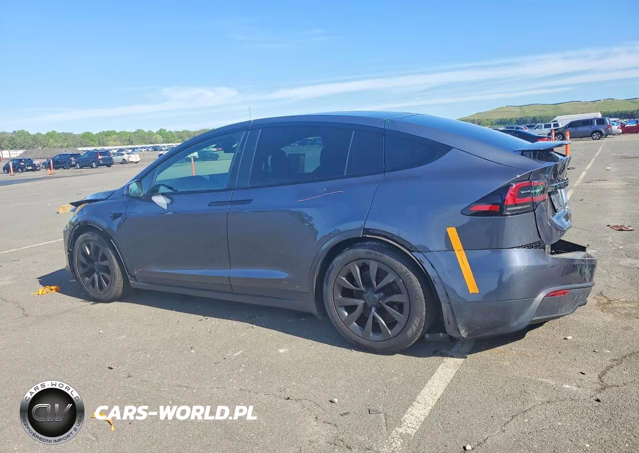 2022 Tesla Model X VIN:7SAXCAE59NF346530 - 2