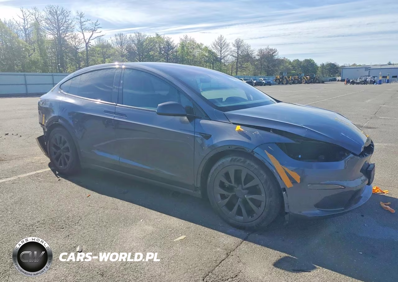 2022 Tesla Model X VIN:7SAXCAE59NF346530 - 4