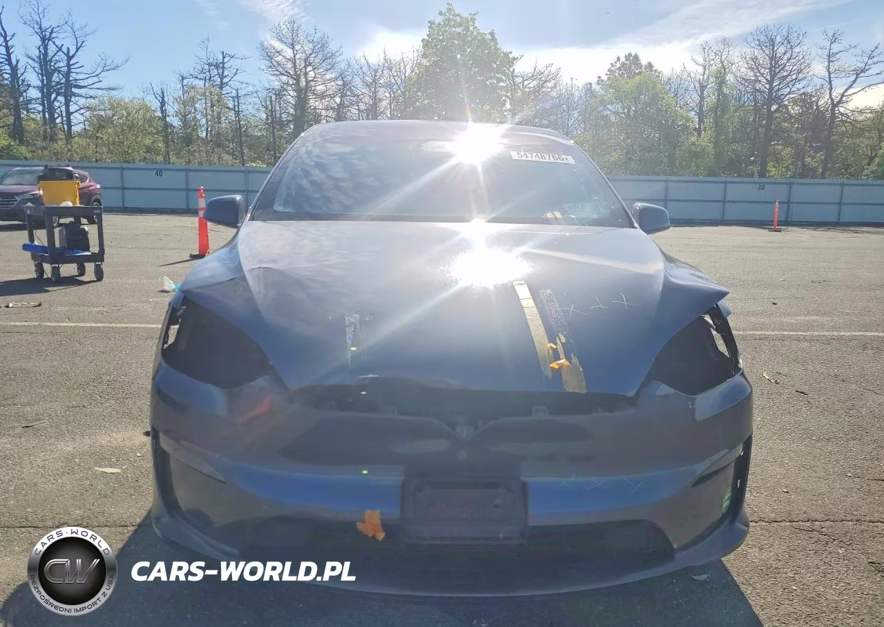 2022 Tesla Model X VIN:7SAXCAE59NF346530 - 5