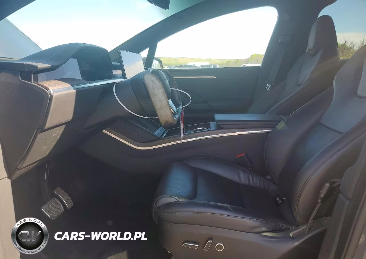 2022 Tesla Model X VIN:7SAXCAE59NF346530 - 7