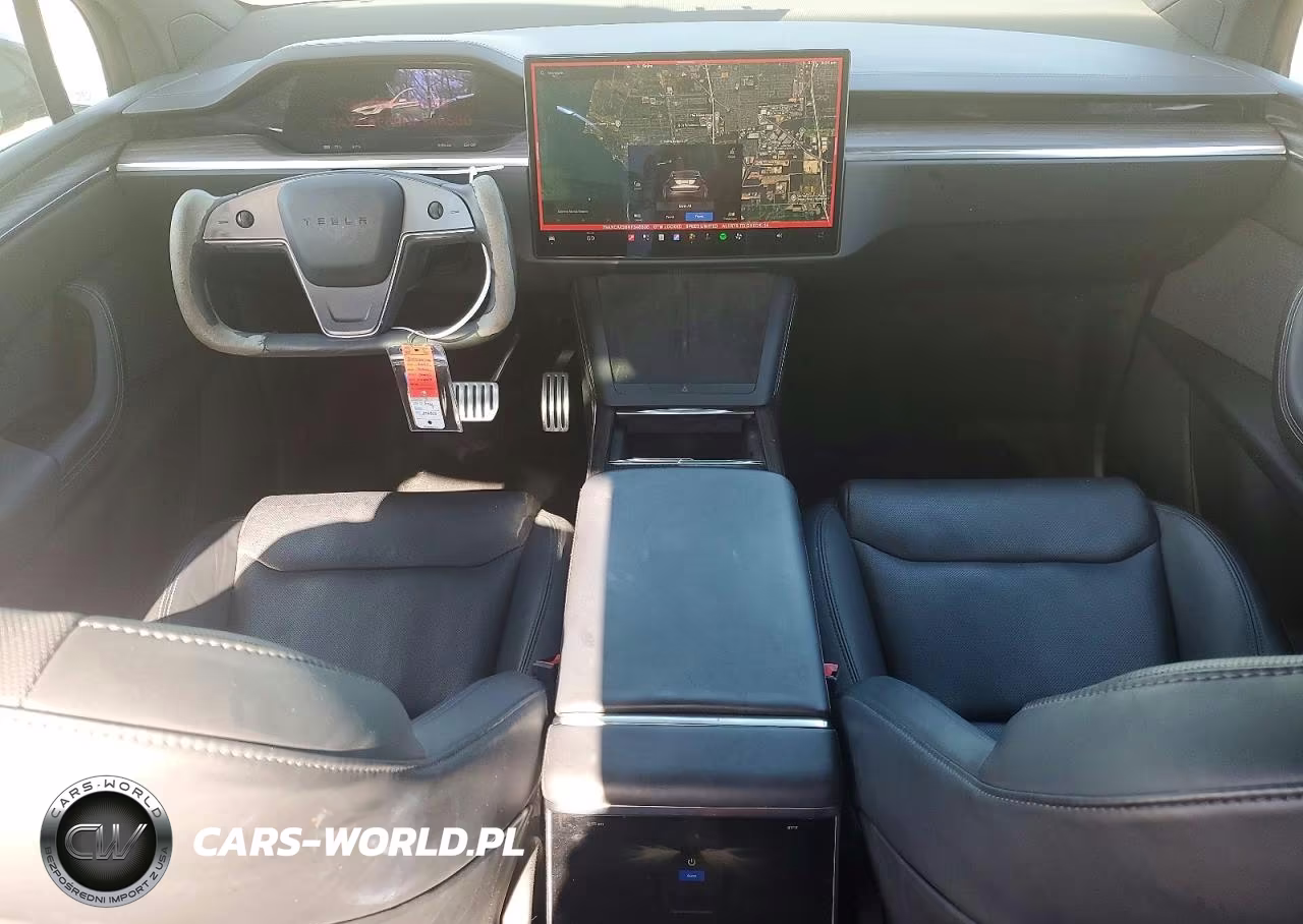 2022 Tesla Model X VIN:7SAXCAE59NF346530 - 8