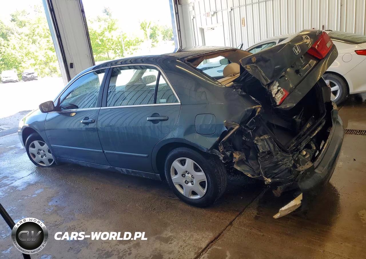 2005 Honda Accord Lx VIN:1HGCM564X5A007789 - 2