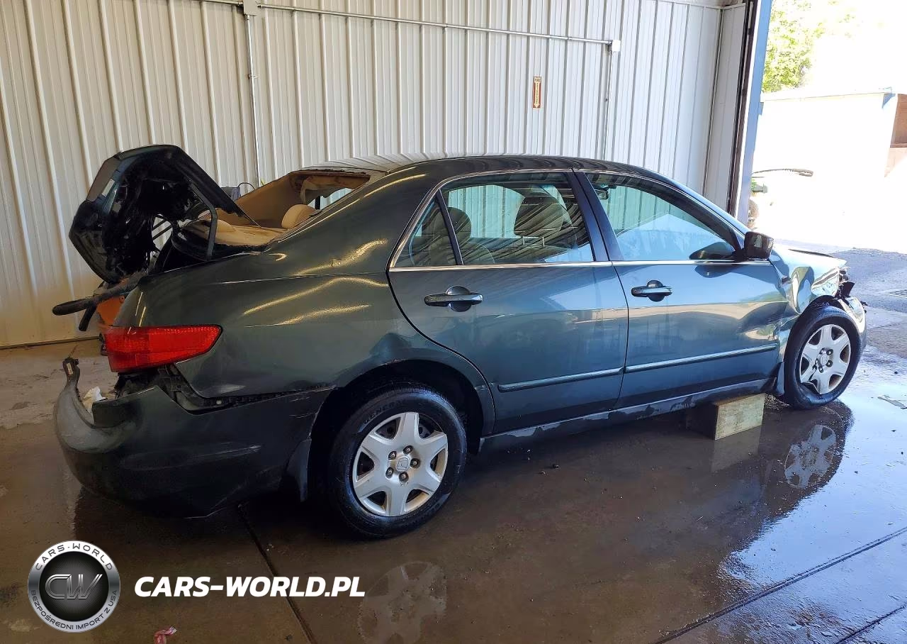 2005 Honda Accord Lx VIN:1HGCM564X5A007789 - 3