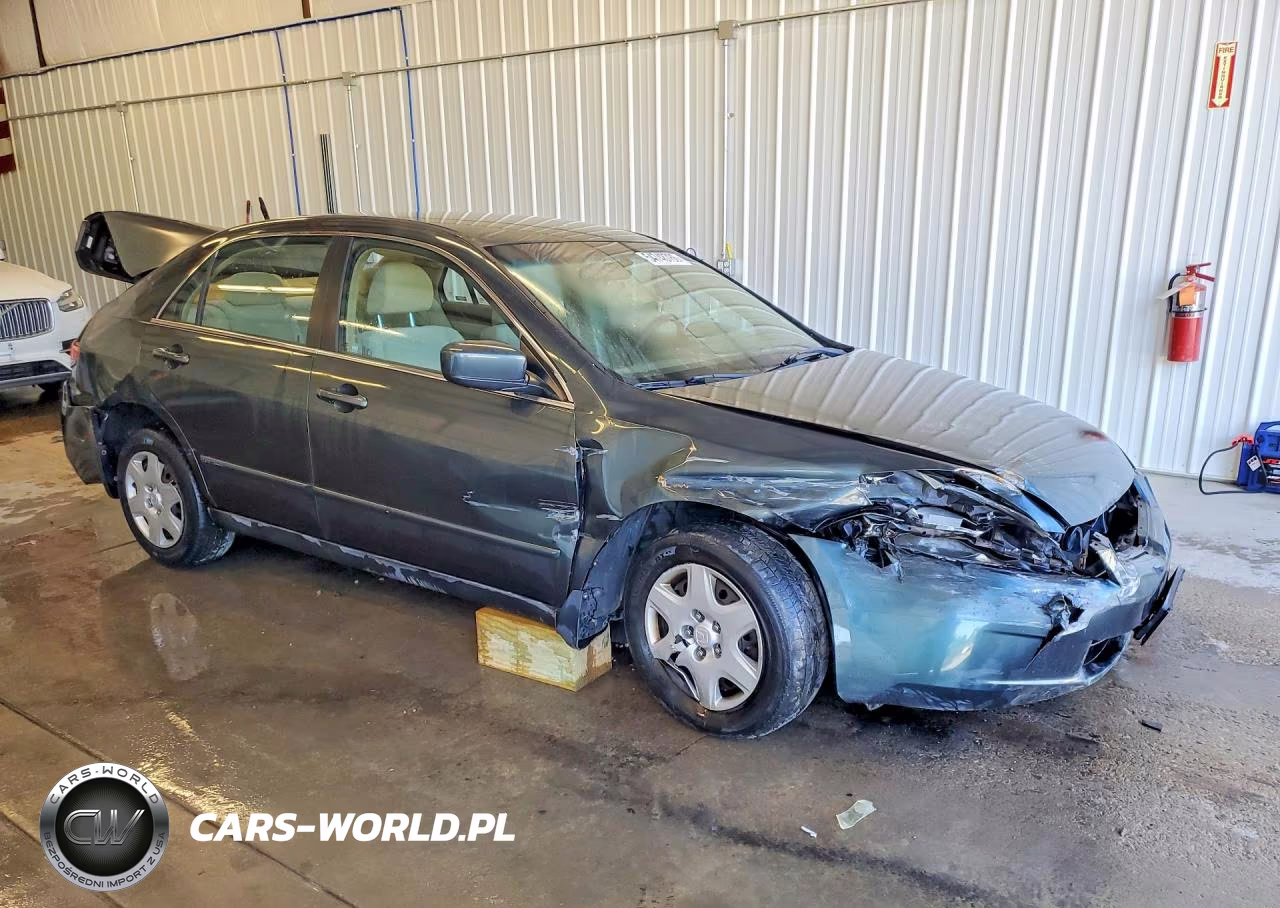 2005 Honda Accord Lx VIN:1HGCM564X5A007789 - 4