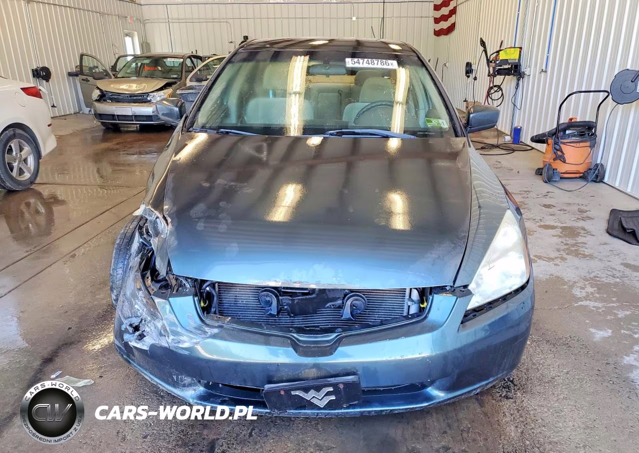2005 Honda Accord Lx VIN:1HGCM564X5A007789 - 5