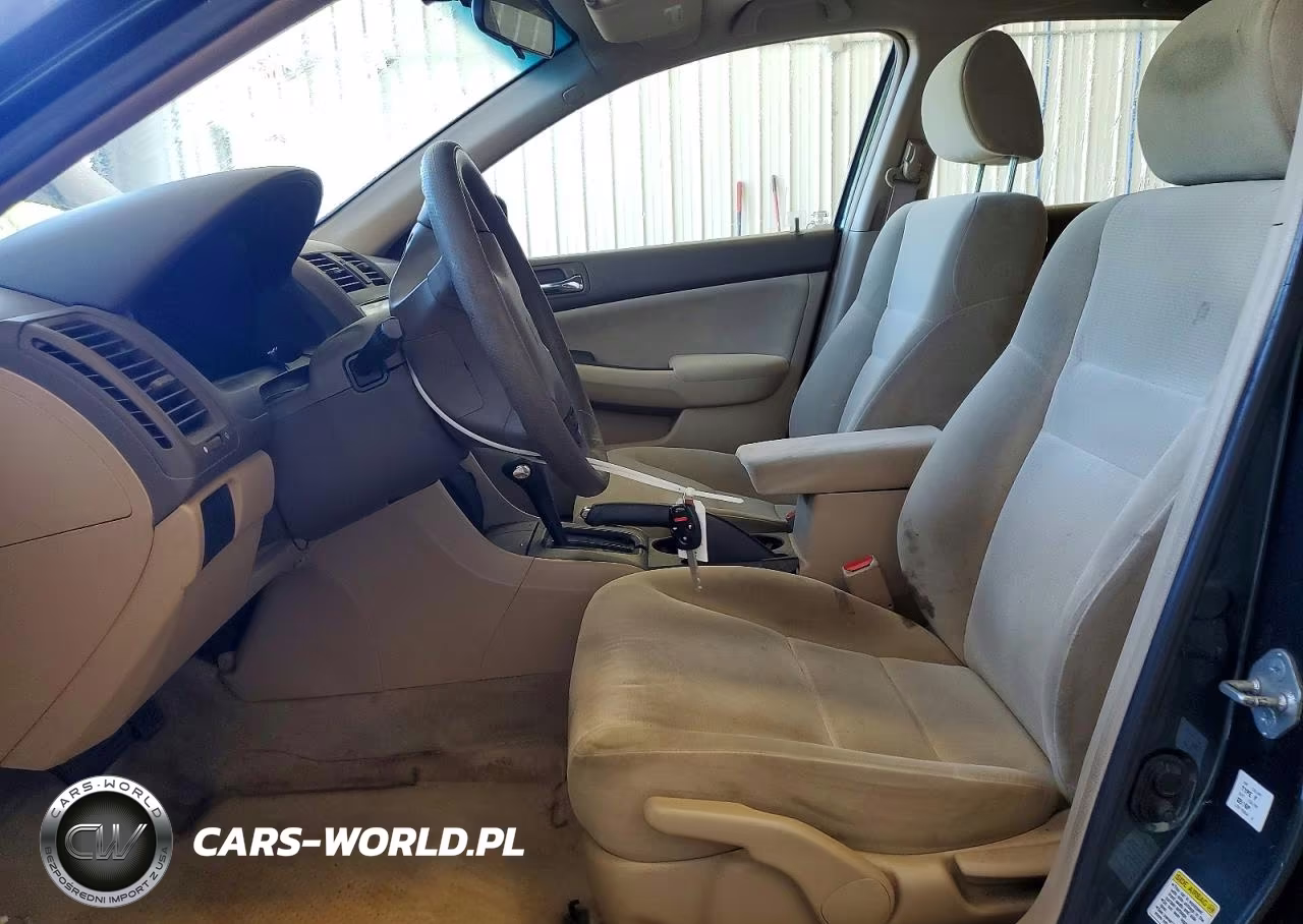 2005 Honda Accord Lx VIN:1HGCM564X5A007789 - 7