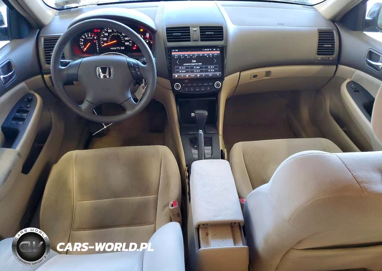 2005 Honda Accord Lx VIN:1HGCM564X5A007789 - 8