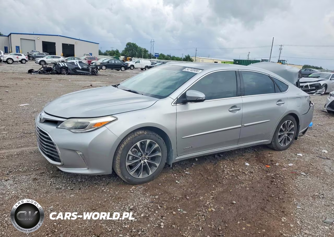 2016 Toyota Avalon Hybrid Xle Premium