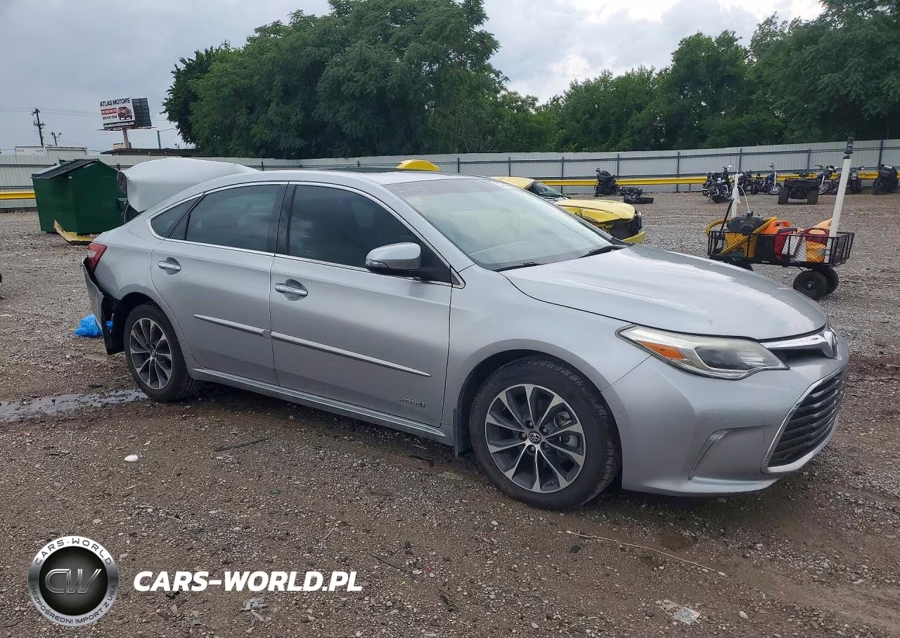 2016 Toyota Avalon Hybrid Xle Premium VIN:4T1BD1EB8GU052598 - 4