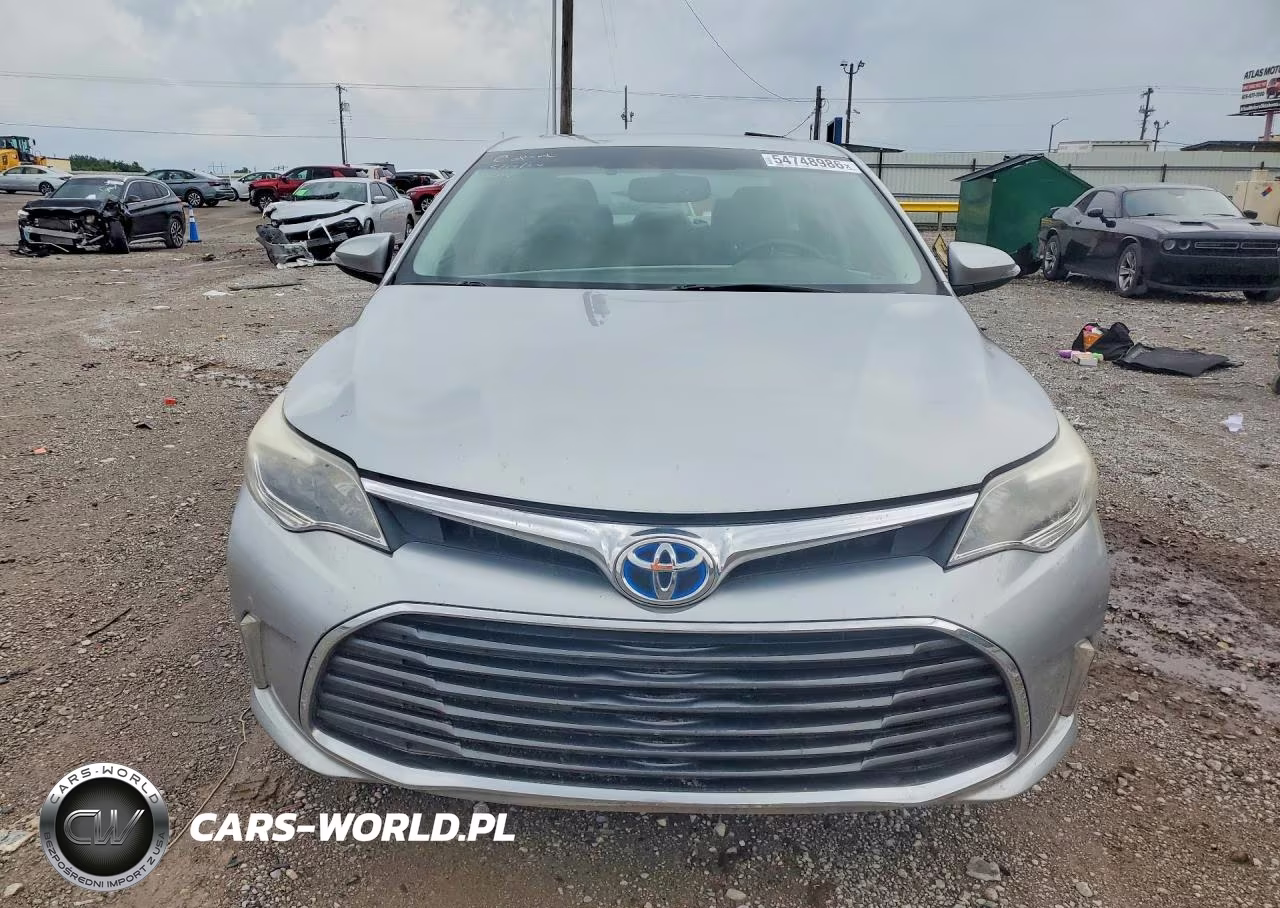 2016 Toyota Avalon Hybrid Xle Premium VIN:4T1BD1EB8GU052598 - 5