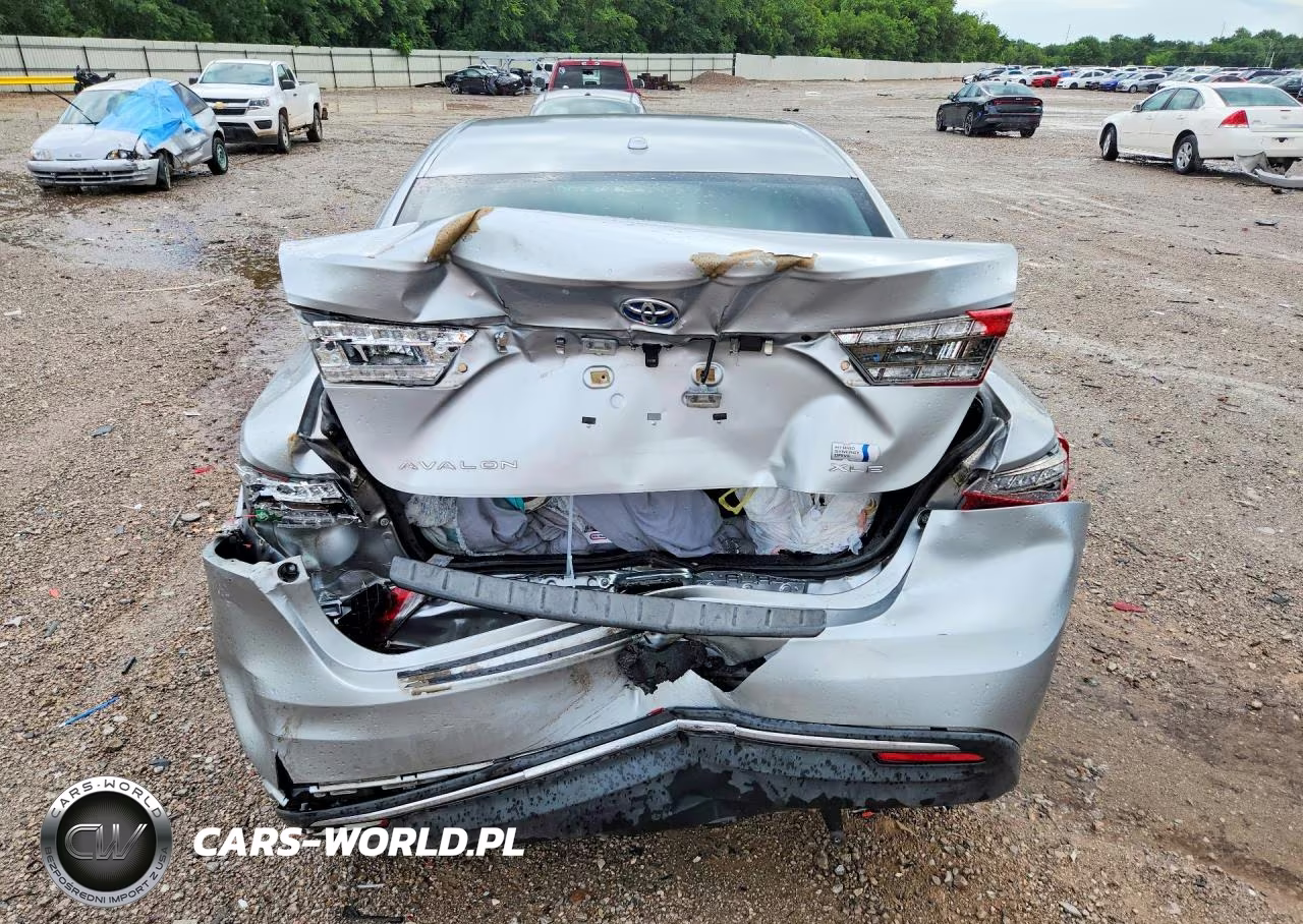 2016 Toyota Avalon Hybrid Xle Premium VIN:4T1BD1EB8GU052598 - 6