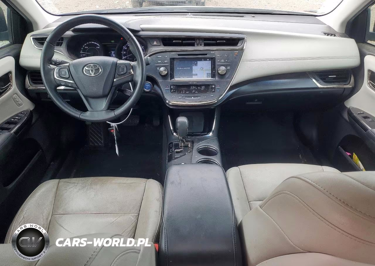 2016 Toyota Avalon Hybrid Xle Premium VIN:4T1BD1EB8GU052598 - 8