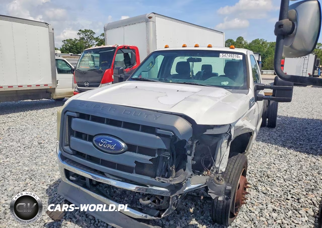 2016 Ford F550 Super Duty – zdjęcie 1 z 12