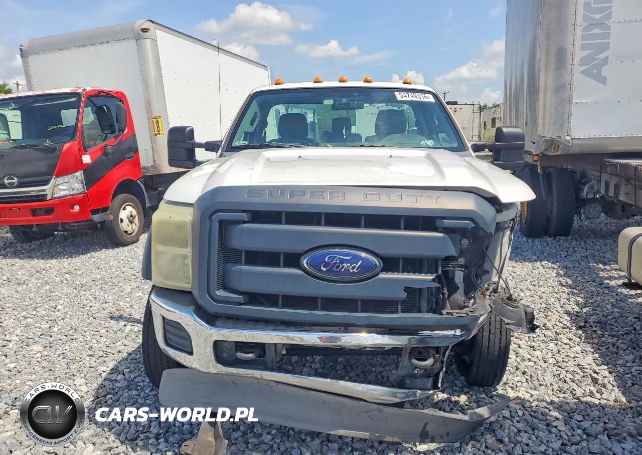 2016 Ford F550 Super Duty VIN:1FDUF5GY5GEA84852 - 5