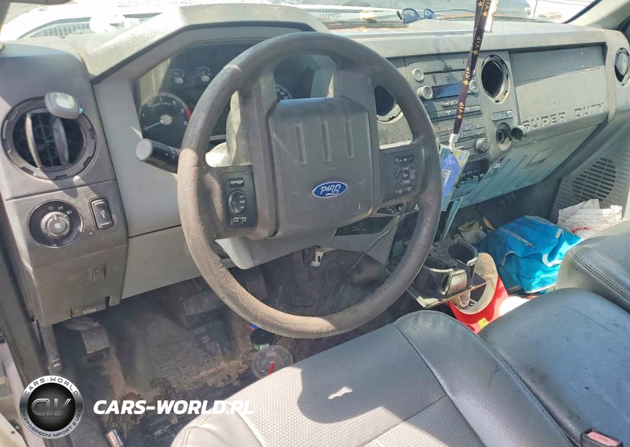 2016 Ford F550 Super Duty VIN:1FDUF5GY5GEA84852 - 8