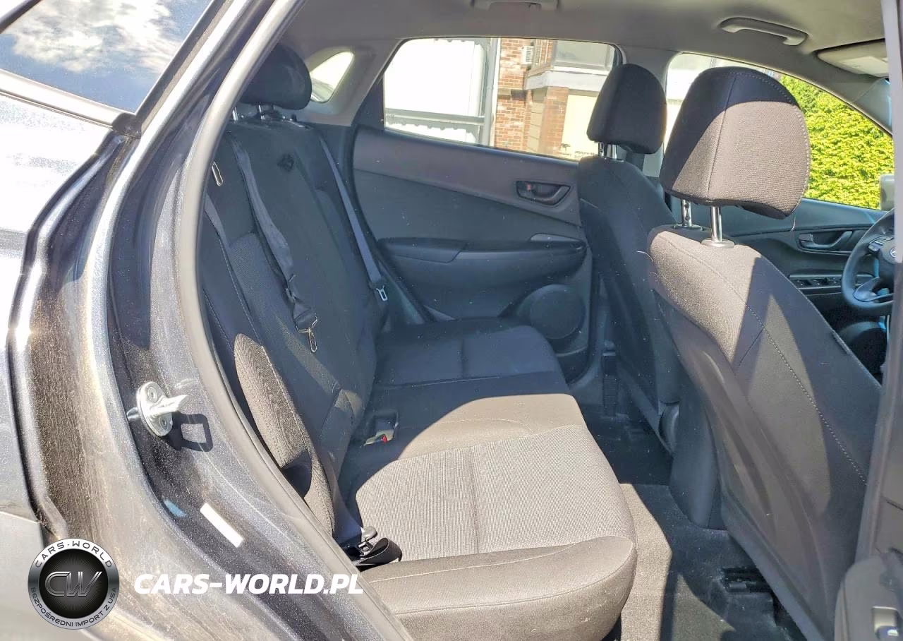 2022 Hyundai Kona Sel VIN:KM8K6CAB3NU839211 - 10