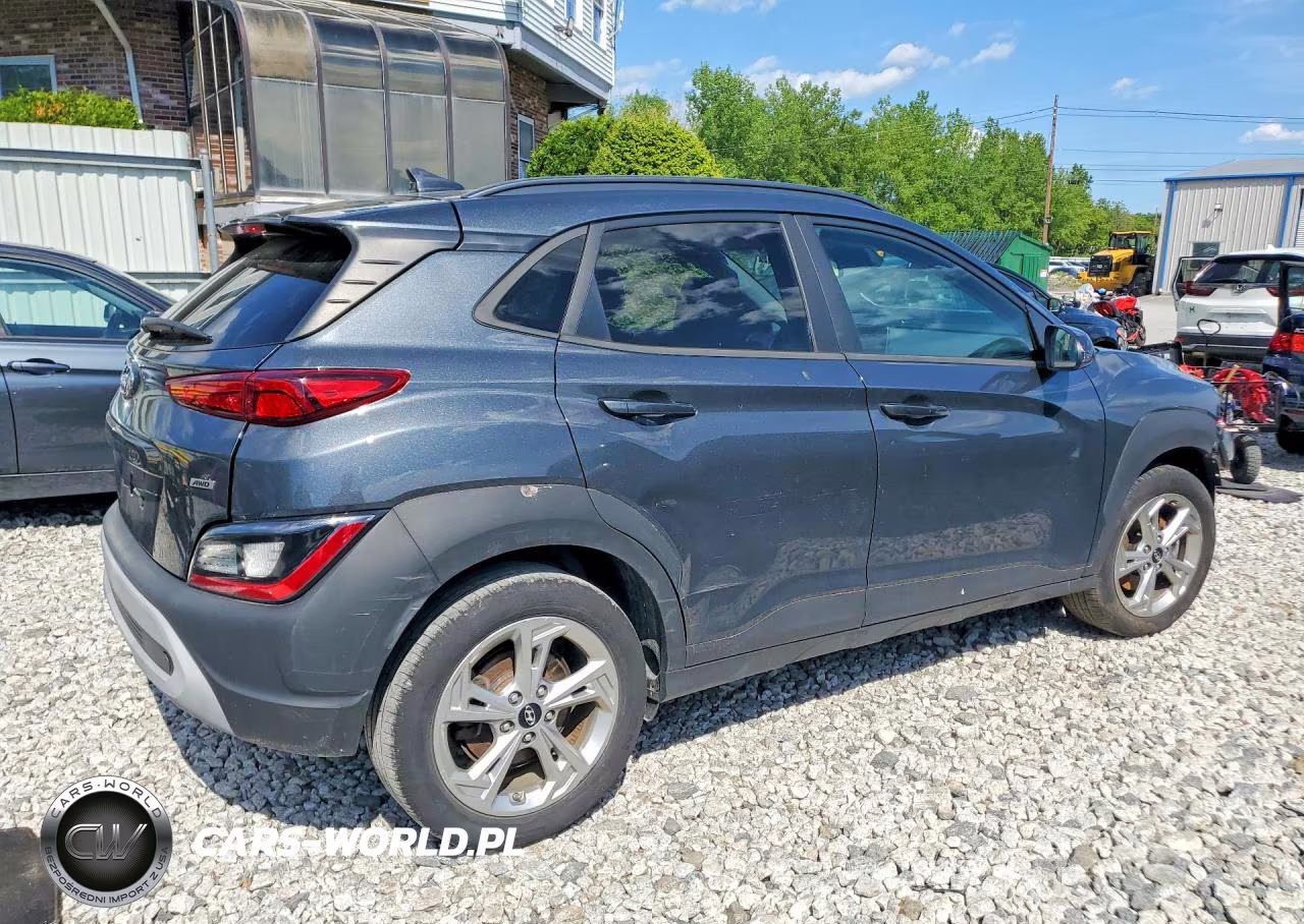 2022 Hyundai Kona Sel VIN:KM8K6CAB3NU839211 - 3