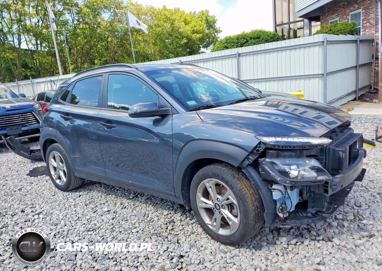 2022 Hyundai Kona Sel VIN:KM8K6CAB3NU839211 - 4