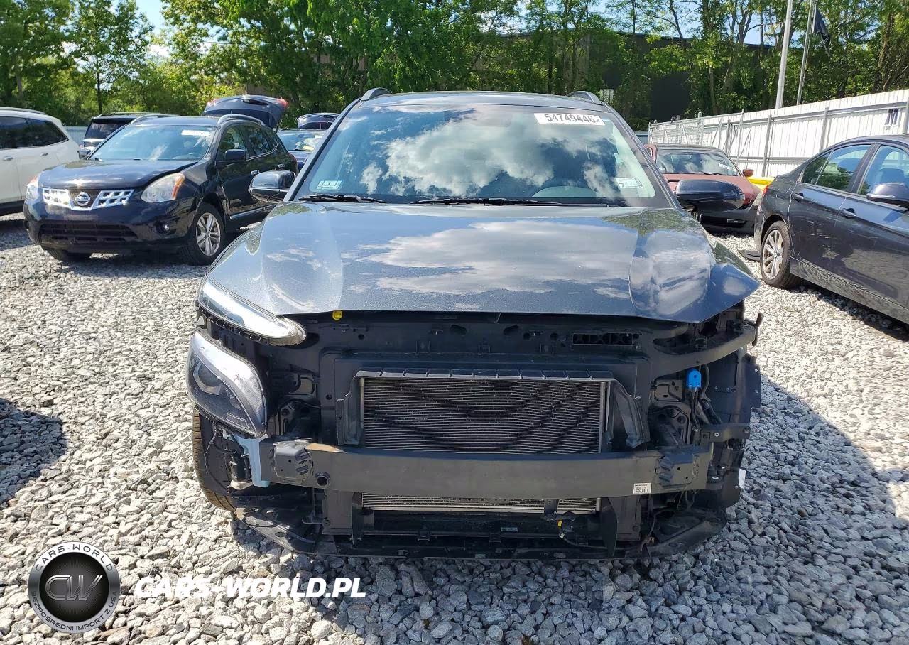 2022 Hyundai Kona Sel VIN:KM8K6CAB3NU839211 - 5