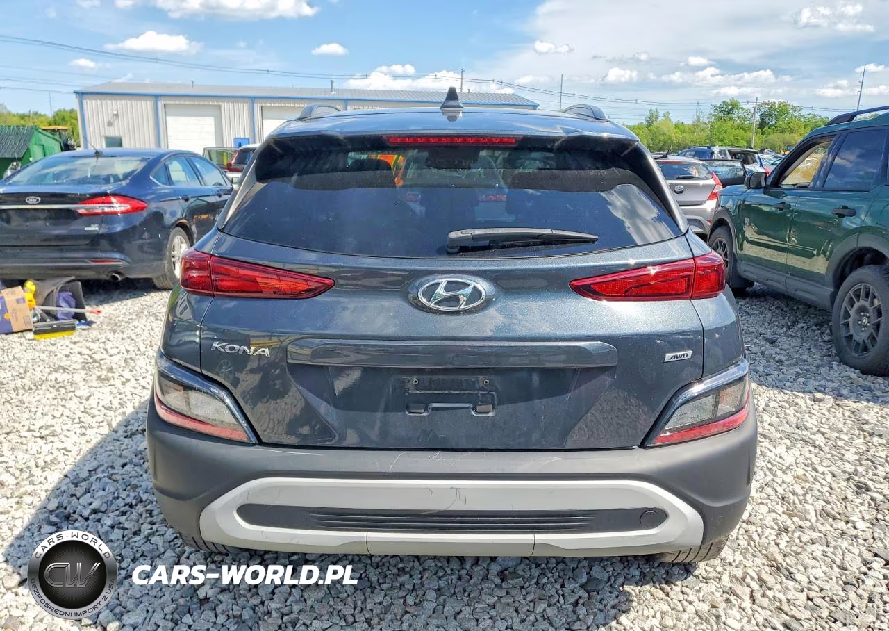 2022 Hyundai Kona Sel VIN:KM8K6CAB3NU839211 - 6