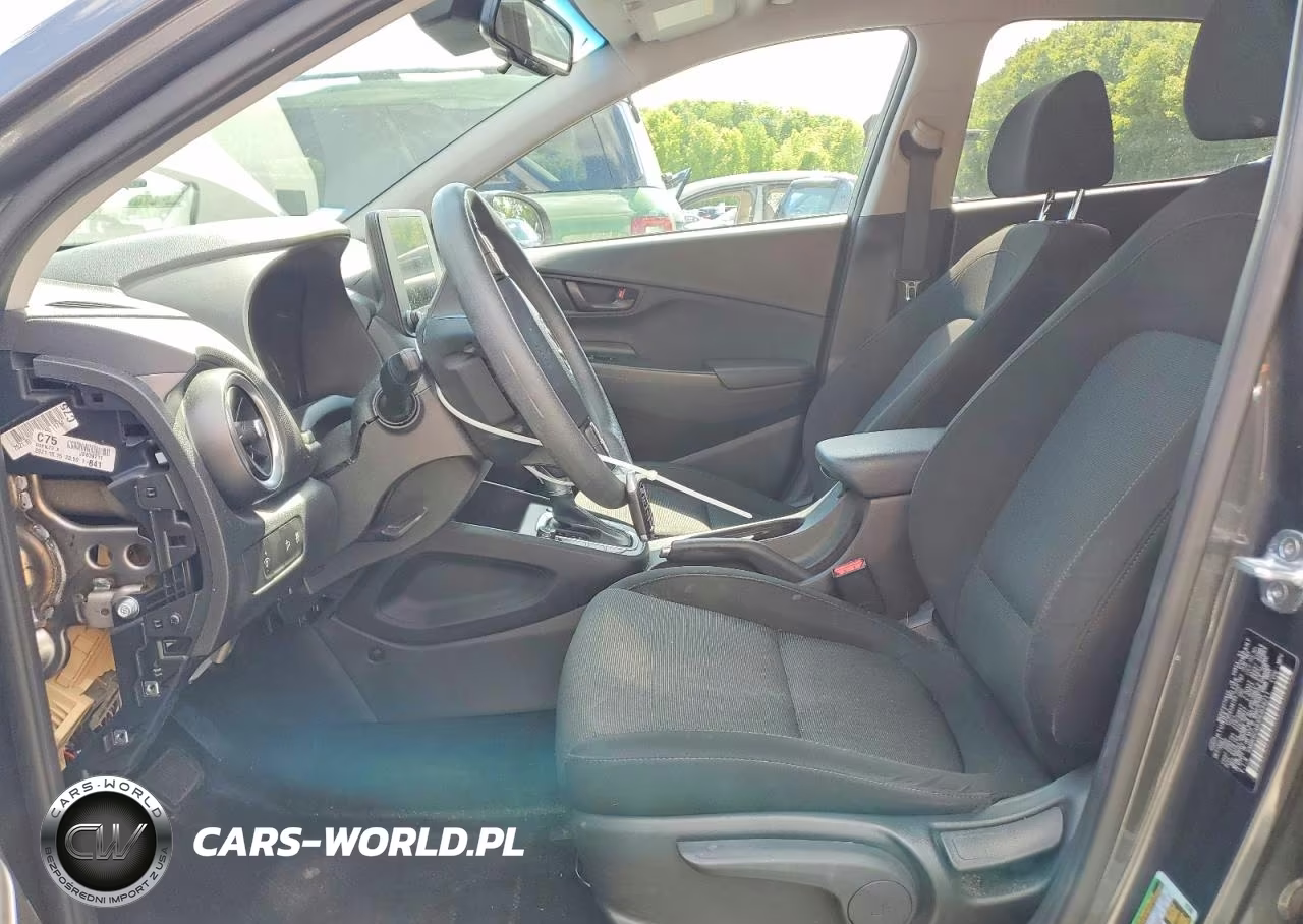 2022 Hyundai Kona Sel VIN:KM8K6CAB3NU839211 - 7