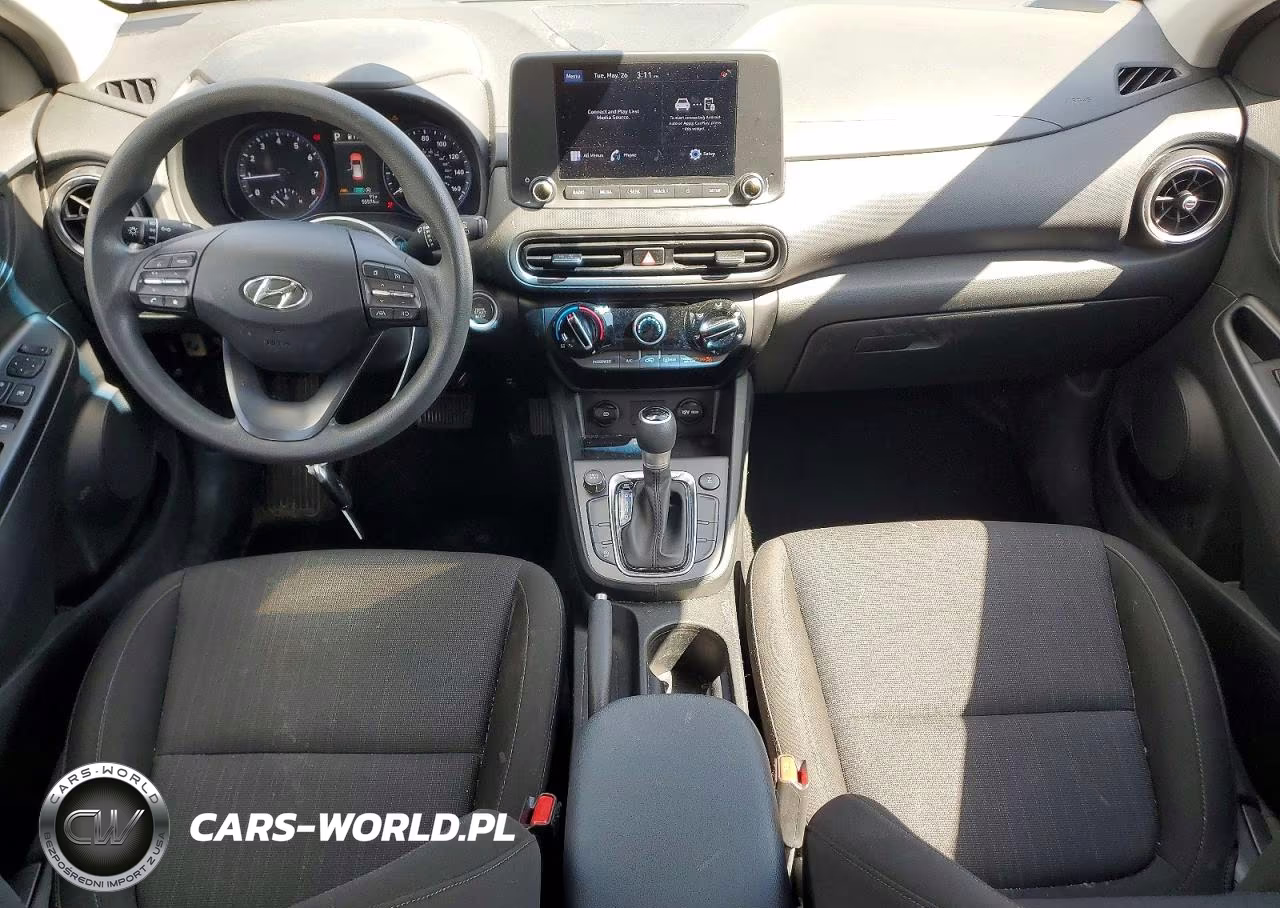 2022 Hyundai Kona Sel VIN:KM8K6CAB3NU839211 - 8