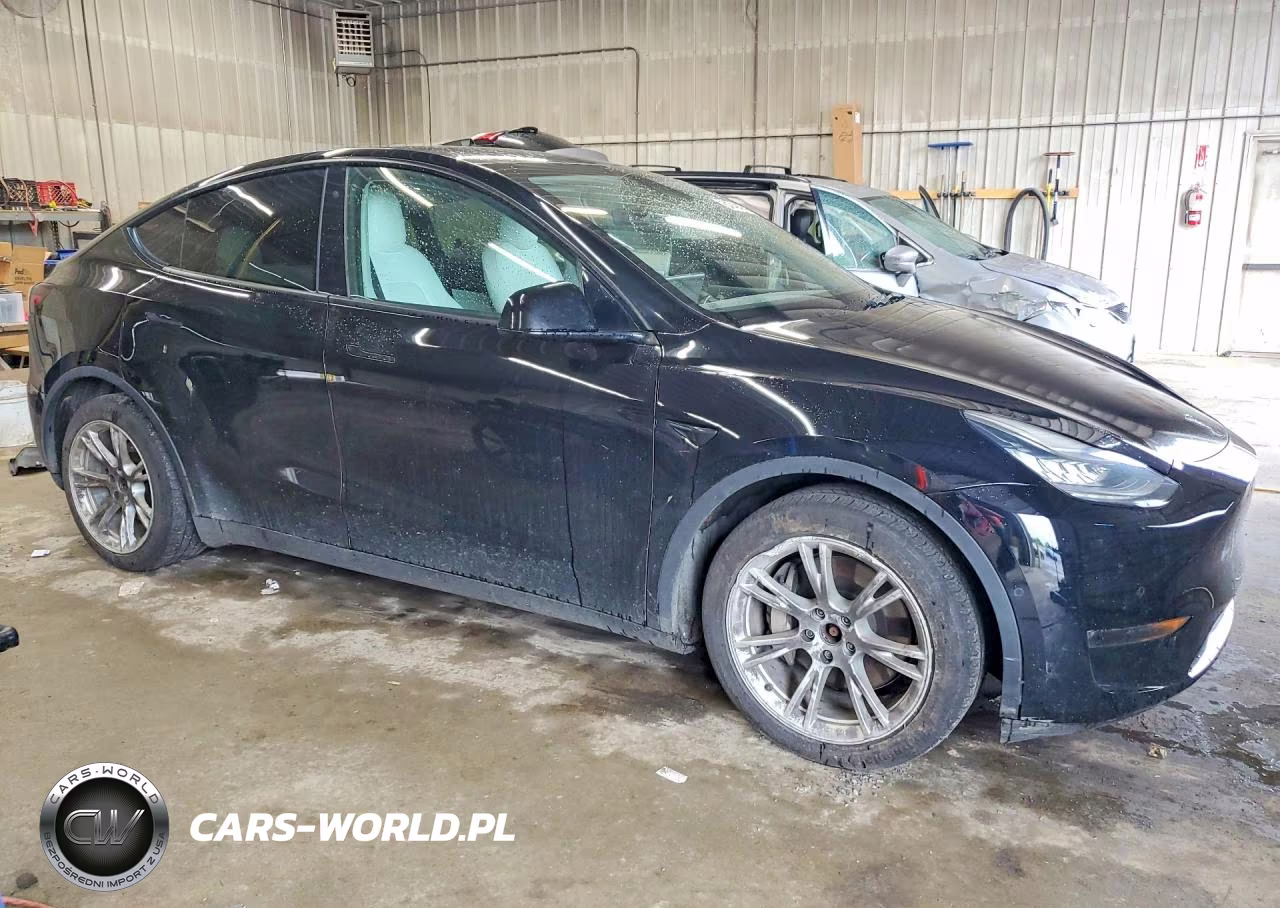 2020 Tesla Model Y VIN:5YJYGDEE6LF049770 - 4