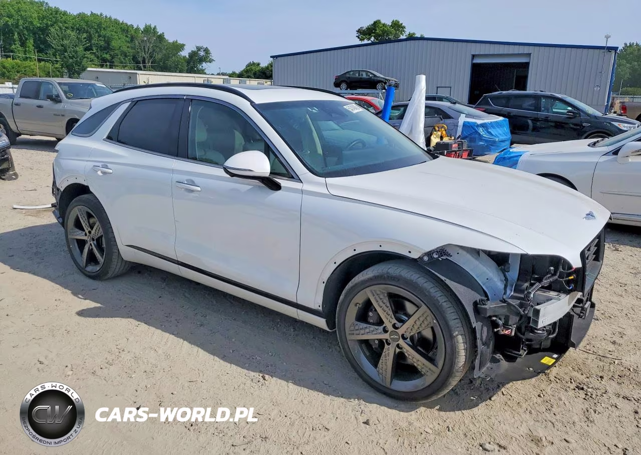 2025 Genesis Gv70 3.5T Sport VIN:5NMMCDTC2SH027550 - 4
