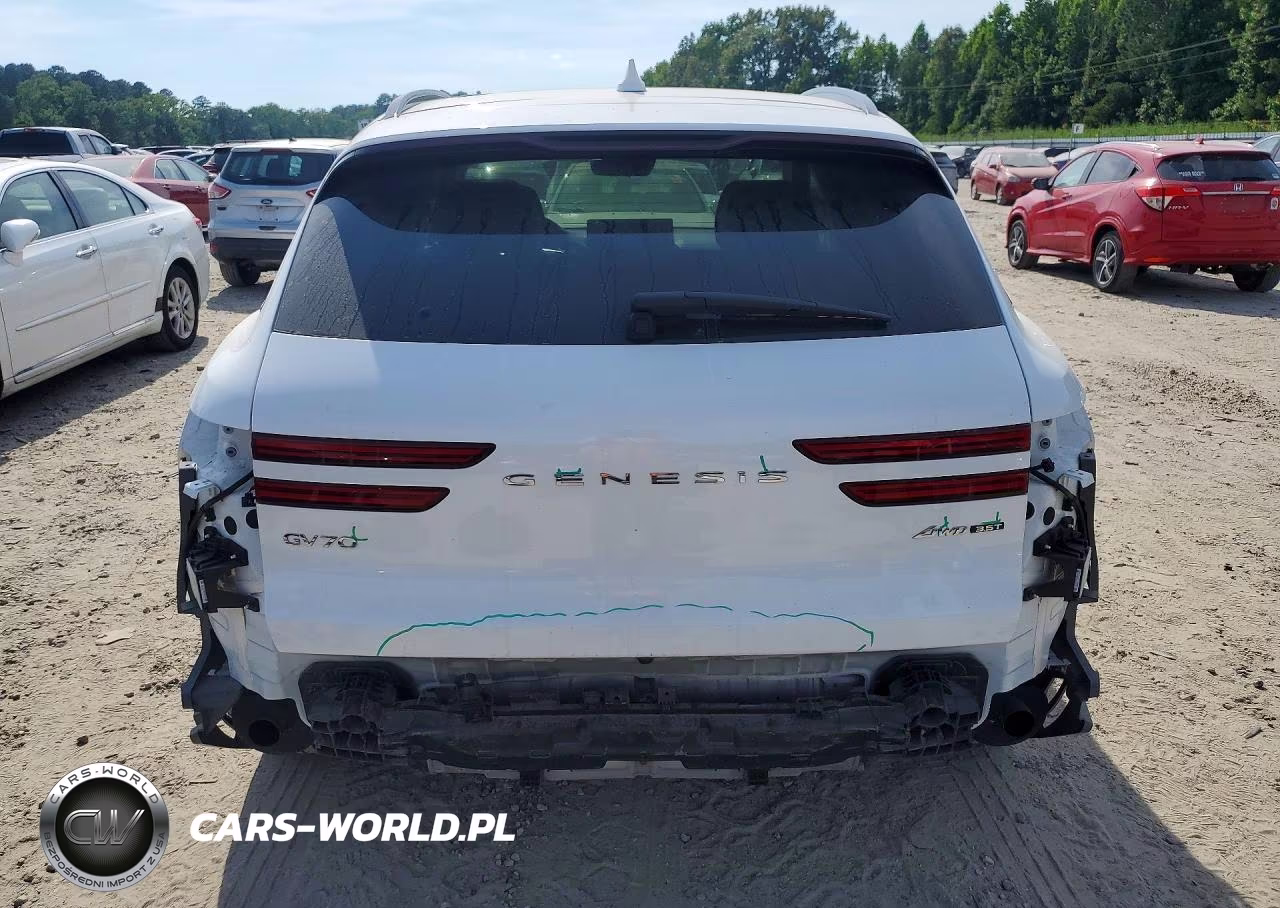 2025 Genesis Gv70 3.5T Sport VIN:5NMMCDTC2SH027550 - 6