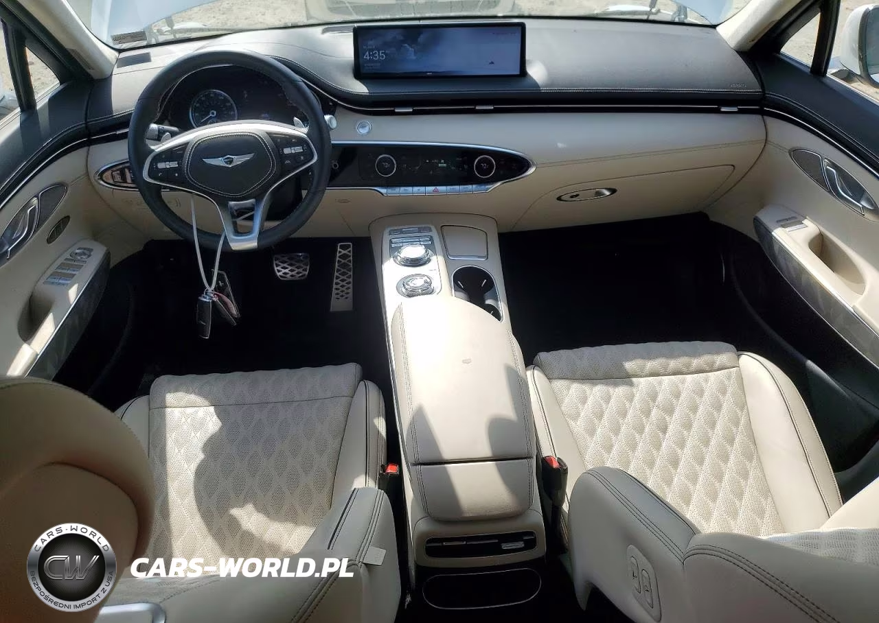 2025 Genesis Gv70 3.5T Sport VIN:5NMMCDTC2SH027550 - 8