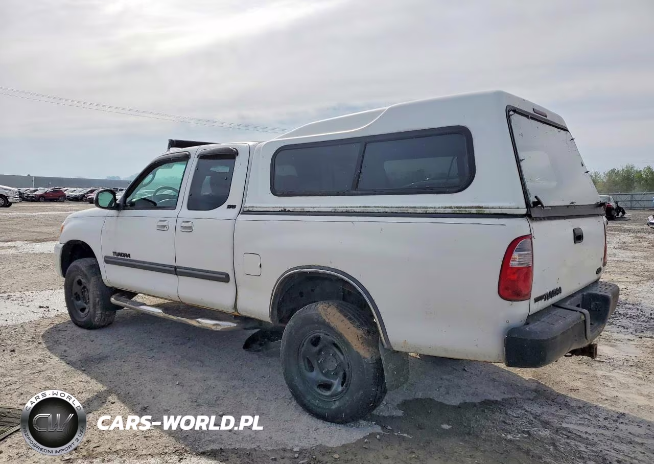 2006 Toyota Tundra Access Cab Sr5 VIN:5TBBT44196S481715 - 2