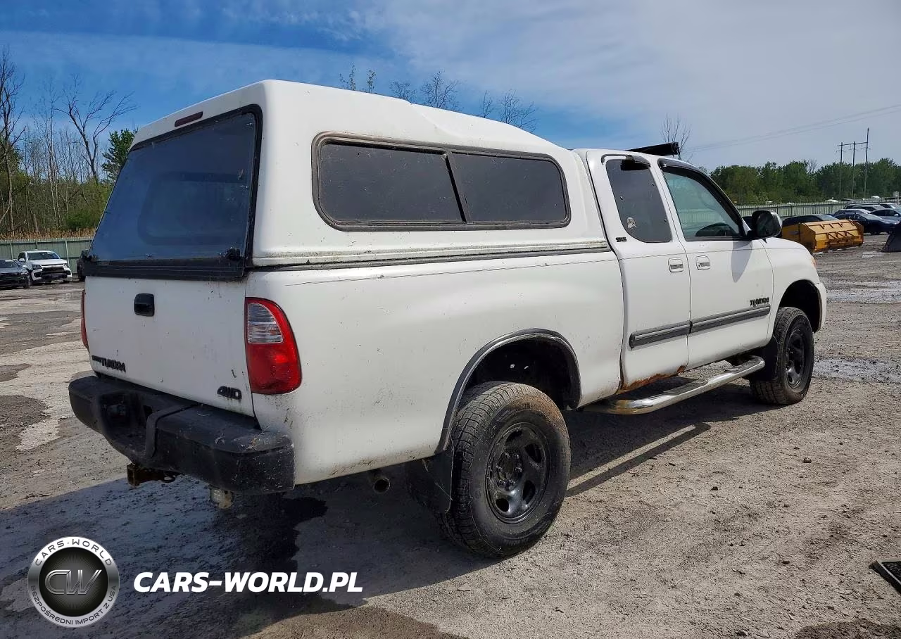 2006 Toyota Tundra Access Cab Sr5 VIN:5TBBT44196S481715 - 3