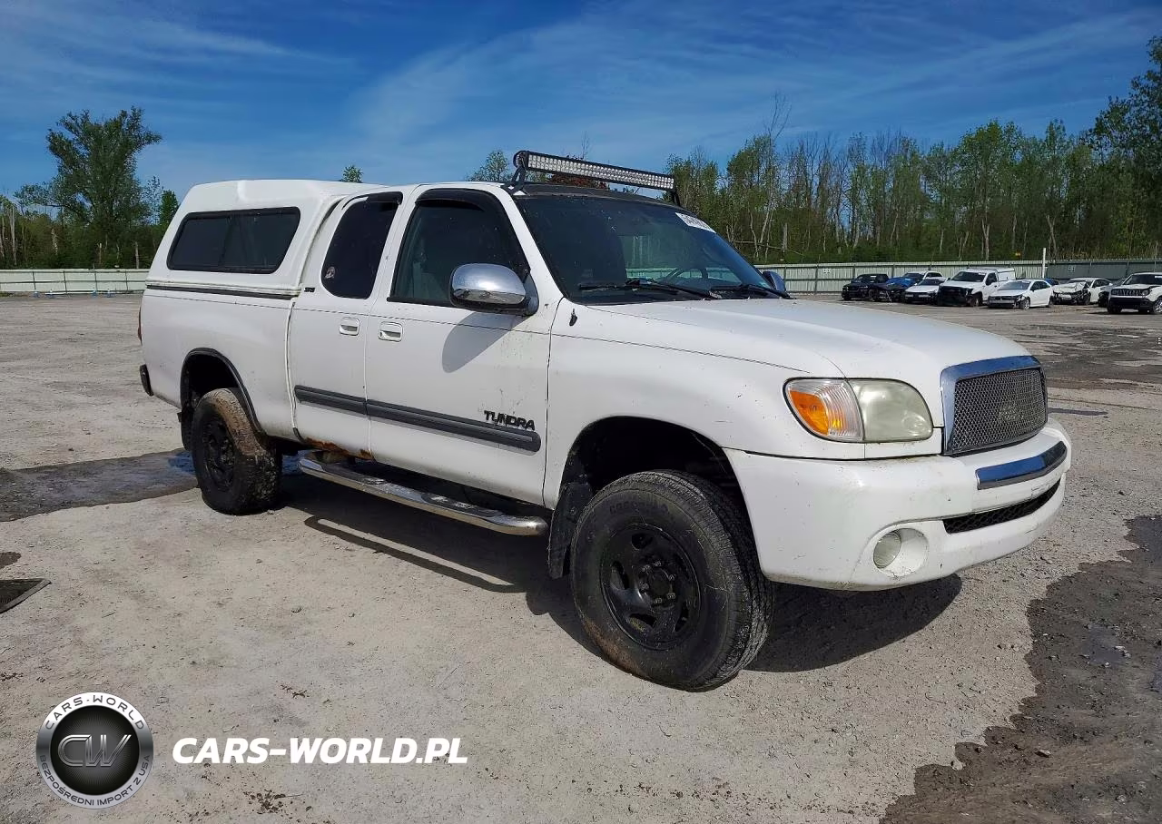 2006 Toyota Tundra Access Cab Sr5 VIN:5TBBT44196S481715 - 4