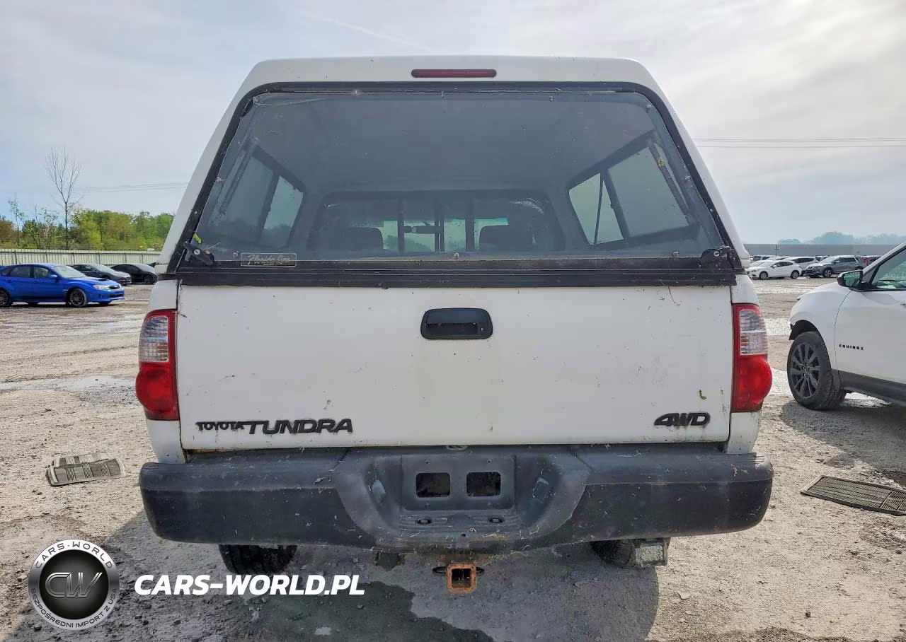2006 Toyota Tundra Access Cab Sr5 VIN:5TBBT44196S481715 - 6
