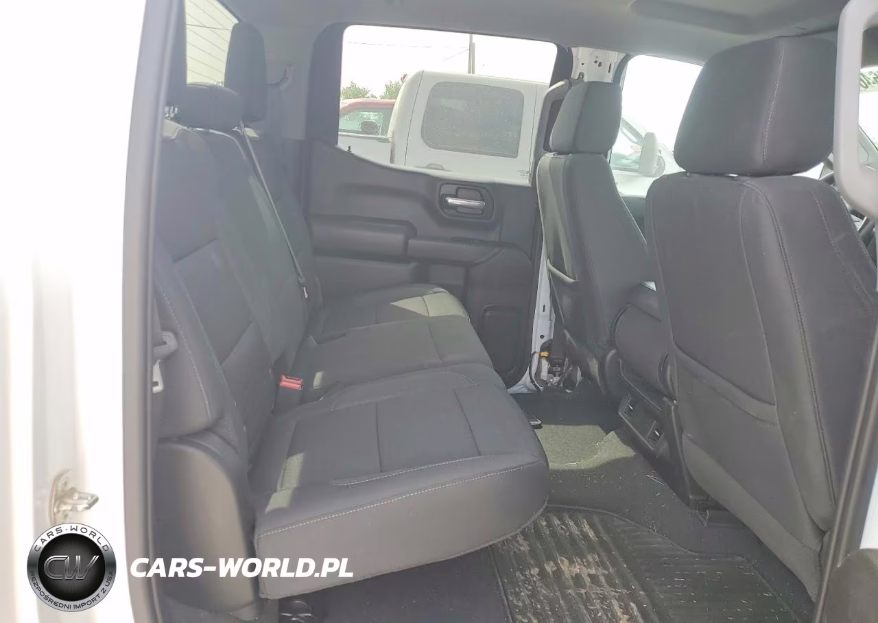 2023 Chevrolet Silverado K1500 Custom VIN:3GCPDBEK9PG111449 - 10
